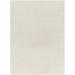 White 108 x 75 x 0.47 in Area Rug - Hokku Designs Chambersville Pearl Machine Washable Area Rug Polyester | 108 H x 75 W x 0.47 D in | Wayfair