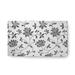 Gray/White 30 x 18 x 0.12 in Indoor/Outdoor Area Rug - Alcott Hill® Bartron Floral Machine Woven Chenille Indoor/Outdoor Area Rug in Chenille, | Wayfair