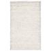 White 60 x 36 x 0.55 in Indoor Area Rug - Bungalow Rose Oriental Handmade Wool/Area Rug in Gray/Ivory Cotton/Wool | 60 H x 36 W x 0.55 D in | Wayfair