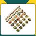 The Holiday Aisle® Holiday Shaped Ornament Wood in Brown/Green | 2.75 H x 3.14 W x 0.2 D in | Wayfair CC1C6006BC3F4C9DA24945CFE71D258A