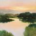 Winston Porter Mirror Lake Canvas | 12 H x 12 W x 1.25 D in | Wayfair 66B129BCBB27495EABA5AA4638BB254F