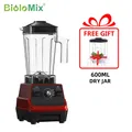 BioloMix – Mini mélangeur pour Smoothie Pro 1800W haute puissance sans BPA 1 8 l et 0 6 l