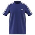 adidas - 3-Stripes SJ Tee - T-shirt size 4XL, blue