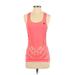 Adidas Active T-Shirt: Pink Activewear - Women's Size X-Small