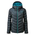 Women's Rab Nebula Pro Jacket - Beluga - Size 12 - Lightweight Jackets