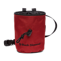 Black Diamond Equipment Mojo Chalk Bag - Climbing Gear - One Size - Red