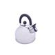 Vango 2L Stainless Steel Kettle with Folding Handle - Grey - Camping Accessories