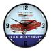 Collectable Sign & Clock 1955 Chevrolet Two Ten Backlit Wall Clock