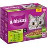 Whiskas 7+ Senior buste 24 x 85 g - 24 x 85 g 7+ Selezione mista in Salsa