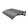 Garden Friend - Canopy 100x135 cm. Profil central Alv.Grey