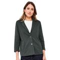 CECIL Damen B211867 Blazer 3/4 Arm, Easy Khaki, M EU