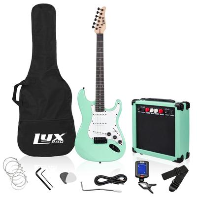 LyxPro 36 Inch Electric Guitar & Electric Guitar Accessories for Kids