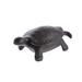 Secret Garden Decorative Cast Iron Tortoise Key Box - 6.3"L x 3.3"W x 2.0"H