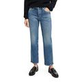 Scotch & Soda Maison Damen The Sky Straight Fit Jeans, Windcatcher 4903, 26/34