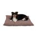 Indoor Outdoor Shebang Dog Bed, 36" L X 27" W X 4" H, Tan, Small