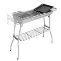SamyoHome Portable Grills Charcoal Grill Stainless Steel Camping Grill 39