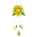 Wozhidaose Room Decor Bedroom Crafts Room Wind Sunflower Living Chime Pendant Decorations Decoration & Hangs Wind Chimes for Outside