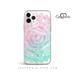 Pastel Mandala iPhone 13 Pro case Clear iPhone case iPhone 12 case iPhone 11 Pro case iPhone 8 case iPhone 11 case Galaxy S20 case