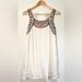 Anthropologie Dresses | Anthropologie White Dress | Color: Pink/White | Size: Xs