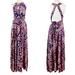 Anthropologie Dresses | Abel The Label Anthropologie Vienna Smocked Floral Maxi Dress Size Small | Color: Blue/Pink | Size: S