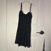 American Eagle Outfitters Dresses | Beautiful Black And White Polka Dotted Dress From American Eagle! | Color: Black/White | Size: S