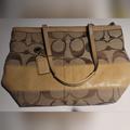 Coach Bags | Auth Coach Signature Canvas Brown C Logo Purse, Like New! | Color: Brown | Size: Os