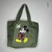 Disney Bags | Disney Mickey Mouse Green Tote Hand Bag | Color: Green | Size: Os