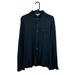 Burberry Shirts | Burberry London Mens Slim Fit Button Up Shirt Cotton Embroidered Size Large | Color: Black | Size: L