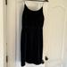 J. Crew Dresses | Jcrew Velvet Spaghetti Strap Dress Nwot | Color: Blue | Size: 6