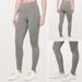 Lululemon Athletica Pants & Jumpsuits | Lululemon Hi-Rise Reveal Tight Mindful Motion | Color: Gray/Tan | Size: 10