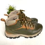 Columbia Shoes | Columbia Newton Ridge Ii Hiking Boots 8.5 | Color: Green/Tan | Size: 8.5