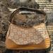 Nine West Bags | Nine West Small Shoulder Bag | Color: Cream/Tan | Size: Os