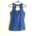 Adidas Tops | Adidas Climalite Tank Top Size S Blue Activewear Workout Athletic Shelf Bra | Color: Blue | Size: S