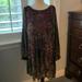 Free People Dresses | Free People Swing Dress | Color: Black/Green/Yellow | Size: Xs
