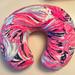 Lilly Pulitzer Accessories | Lilly Pulitzer Travel Neck Pillow In Oh My Guava. | Color: Pink | Size: Os
