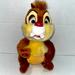 Disney Toys | Disney Parks Chip And Dale 9" Plush Chipmunks Stuffed Animal Toy New | Color: Brown/Cream | Size: 9”
