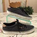 Vans Shoes | *Vans Skateboard Sneakers Shoes Dark Gray Size 8.5 Men’s Comfort Black Rainbow | Color: Black/Gray | Size: 8.5