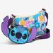 Disney Bags | Disney Lilo & Stitch Tropical Crossbody Bag And Coin Purse New With Tags | Color: Blue/Purple | Size: Os