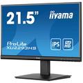 iiyama XU2293HS-B5 22 Inch IPS LCD with Slim Bezel, 4 ms, Freesync, Full HD 1920 x 1080, 1 x HDMI, 1 x DisplayPort, TCO Certified, 2 x 2 W Speakers