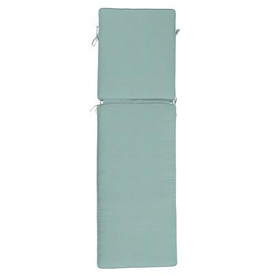 Replacement Chaise Cushion - 24x78 - Box Edge, Canvas Spa Sunbrella - Ballard Designs