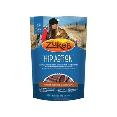 Hip Action for Dogs - Peanut Butter and Oats - 1 l...
