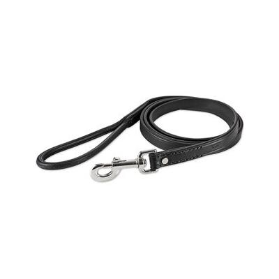 Tory Leather Dog Leash - Black - Smartpak