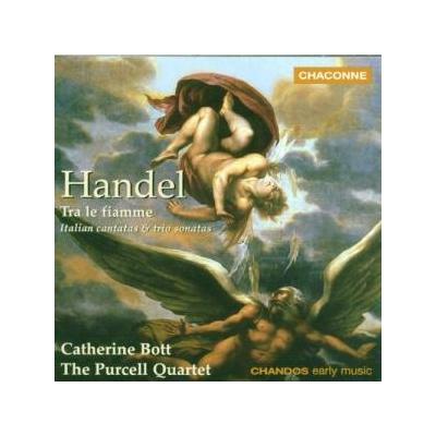 Handel - Italian cantatas & trio sonatas / Bott · The Purcell Quartet