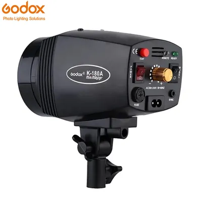 Godox – Mini lampe Flash portable k180a K-180A w 180 v/110 v 220 w