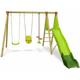 Trigano - Balançoire en bois 2,30 m Topwood olvi - 6 enfants - Bois