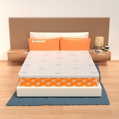 Topper 80x200 cm Memory Schaum - 5 cm hoch, abnehmbar AloeVera Image