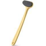 Upgraded Bath Body Brush with Comfy Bristles Long Handle Gentle Exfoliation Improve Skin s Health and Beauty Bath Shower Wet or Dry Brushing Body Brush