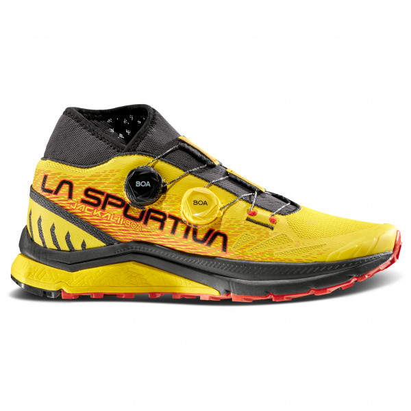 La Sportiva - Jackal II Boa - Trailrunningschuhe 48 | EU 48 gelb/schwarz