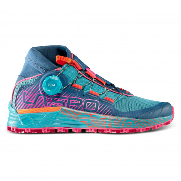 La Sportiva - Women's Cyklon - Trailrunningschuhe 37,5 | EU 37,5 blau/rot