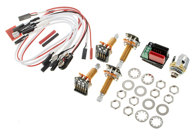 EMG 1 or 2 Pickup Wiring Kit LS